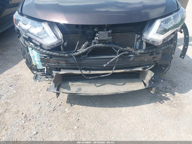 45156607 :رقم المزاد ، JN8AT2MV2JW318881 vin ، 2018 Nissan Rogue Sl مزاد بيع