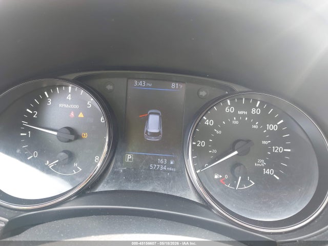45156607 :رقم المزاد ، JN8AT2MV2JW318881 vin ، 2018 Nissan Rogue Sl مزاد بيع