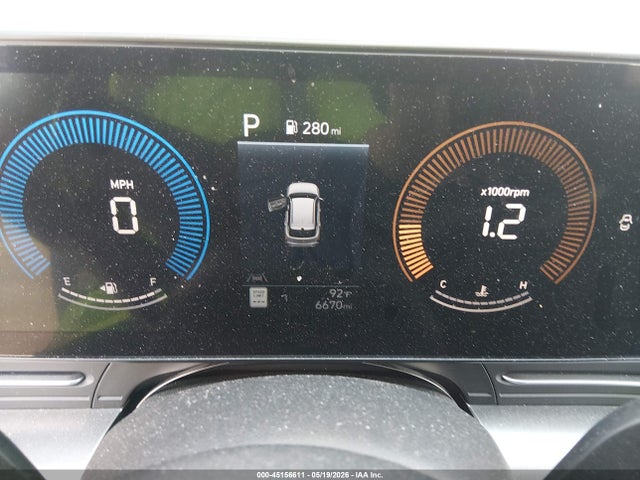 Aukcja sprzedaży 2025 Hyundai Kona Sel, vin: KM8HBCAB2SU323813, numer aukcji: 45156611