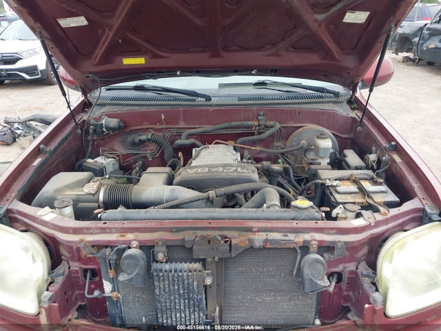 2004 Toyota Tundra Limited V8 მანქანა იყიდება აუქციონზე, vin: 5TBDT48174S438071, აუქციონის ნომერი: 45156616