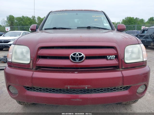 2004 Toyota Tundra Limited V8 მანქანა იყიდება აუქციონზე, vin: 5TBDT48174S438071, აუქციონის ნომერი: 45156616