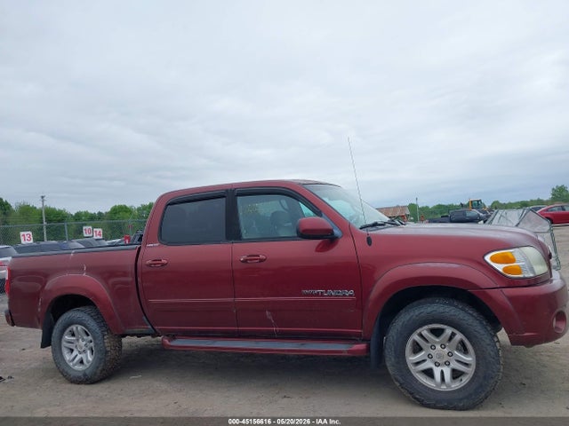 2004 Toyota Tundra Limited V8 მანქანა იყიდება აუქციონზე, vin: 5TBDT48174S438071, აუქციონის ნომერი: 45156616