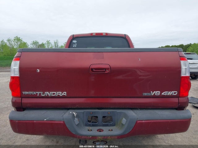 2004 Toyota Tundra Limited V8 მანქანა იყიდება აუქციონზე, vin: 5TBDT48174S438071, აუქციონის ნომერი: 45156616