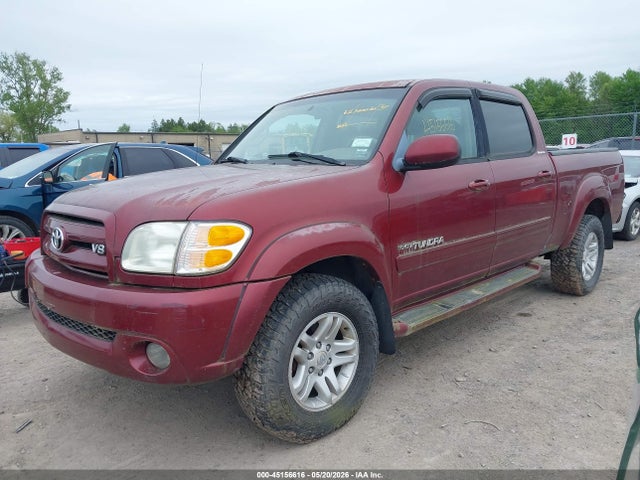 2004 Toyota Tundra Limited V8 მანქანა იყიდება აუქციონზე, vin: 5TBDT48174S438071, აუქციონის ნომერი: 45156616