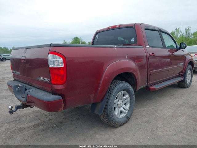 2004 Toyota Tundra Limited V8 მანქანა იყიდება აუქციონზე, vin: 5TBDT48174S438071, აუქციონის ნომერი: 45156616