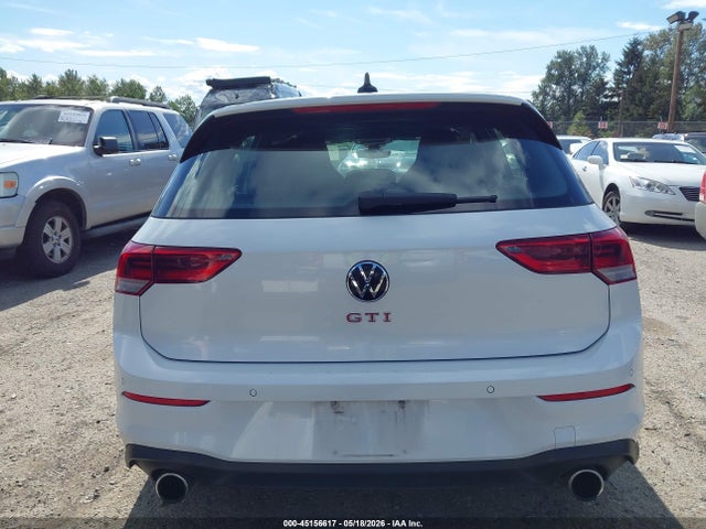 Aukcja sprzedaży 2024 Volkswagen Golf Gti 2.0t S, vin: WVWGA7CD7RW215100, numer aukcji: 45156617
