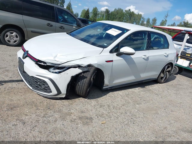 Aukcja sprzedaży 2024 Volkswagen Golf Gti 2.0t S, vin: WVWGA7CD7RW215100, numer aukcji: 45156617