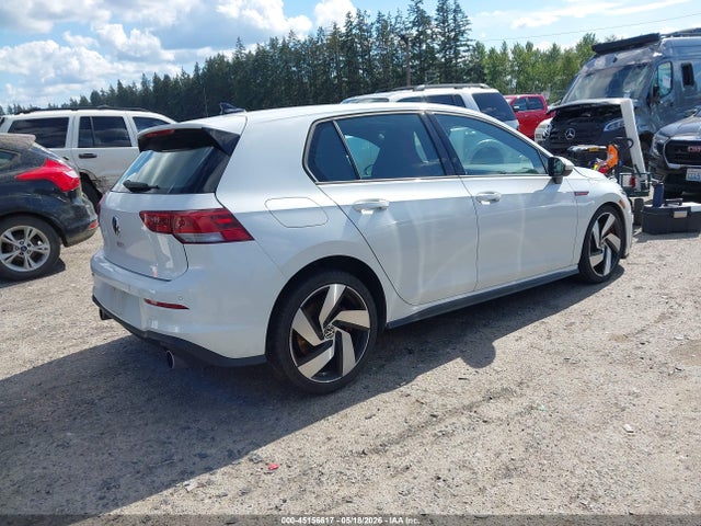 Aukcja sprzedaży 2024 Volkswagen Golf Gti 2.0t S, vin: WVWGA7CD7RW215100, numer aukcji: 45156617