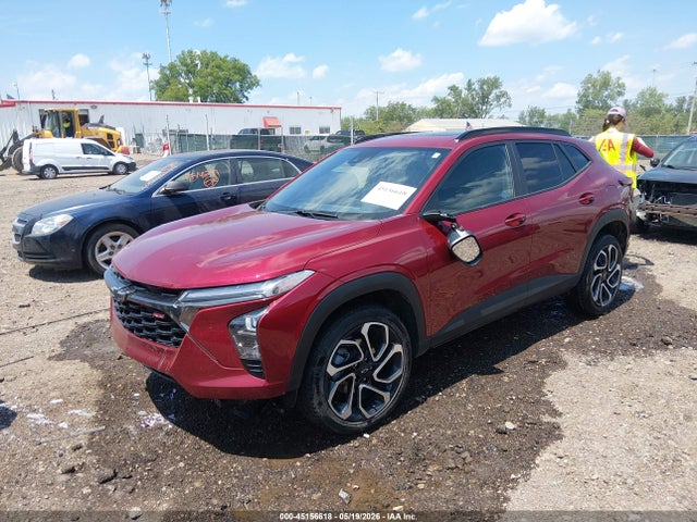 Aukcja sprzedaży 2025 Chevrolet Trax Fwd 2rs, vin: KL77LJEP9SC150950, numer aukcji: 45156618