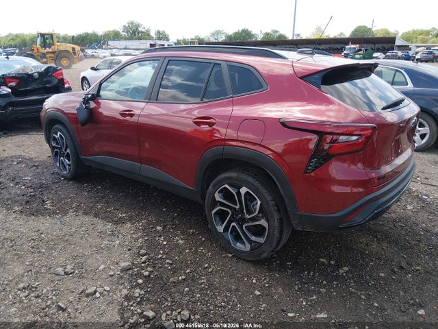 Aukcja sprzedaży 2025 Chevrolet Trax Fwd 2rs, vin: KL77LJEP9SC150950, numer aukcji: 45156618