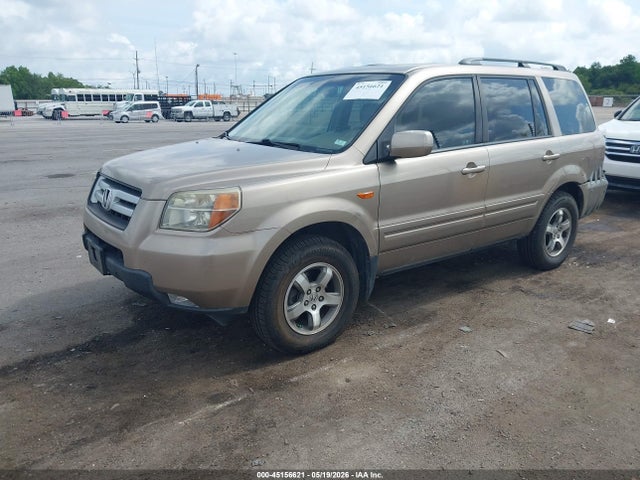 Продажа на аукционе авто 2007 Honda Pilot Ex-l, vin: 5FNYF28597B016254, номер лота: 45156621