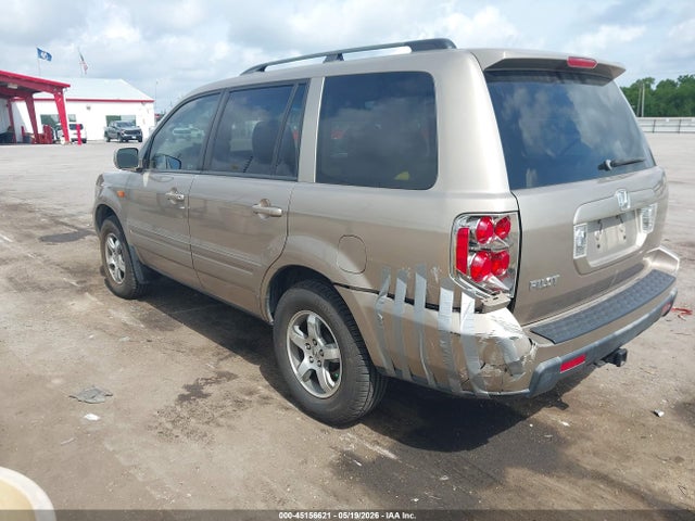 Продажа на аукционе авто 2007 Honda Pilot Ex-l, vin: 5FNYF28597B016254, номер лота: 45156621