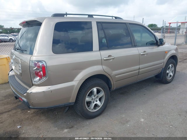 Продажа на аукционе авто 2007 Honda Pilot Ex-l, vin: 5FNYF28597B016254, номер лота: 45156621