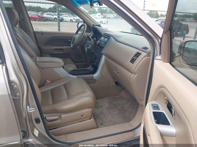 Продажа на аукционе авто 2007 Honda Pilot Ex-l, vin: 5FNYF28597B016254, номер лота: 45156621