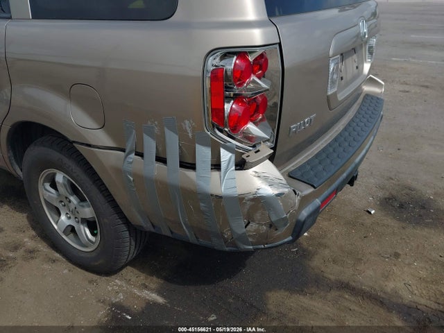 Продажа на аукционе авто 2007 Honda Pilot Ex-l, vin: 5FNYF28597B016254, номер лота: 45156621