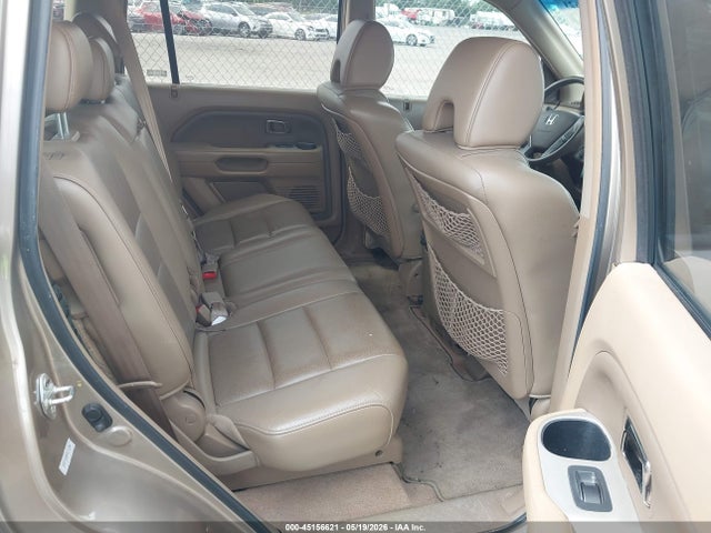 Продажа на аукционе авто 2007 Honda Pilot Ex-l, vin: 5FNYF28597B016254, номер лота: 45156621