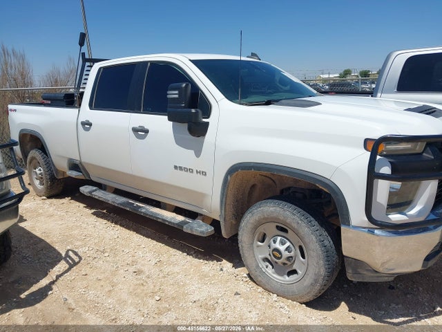 Aukcja sprzedaży 2023 Chevrolet Silverado 2500hd 4wd  Long Bed Wt, vin: 1GC1YLE7XPF247487, numer aukcji: 45156622