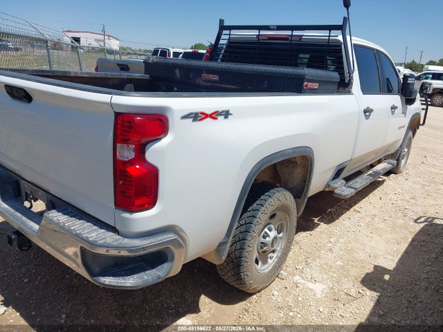 Aukcja sprzedaży 2023 Chevrolet Silverado 2500hd 4wd  Long Bed Wt, vin: 1GC1YLE7XPF247487, numer aukcji: 45156622