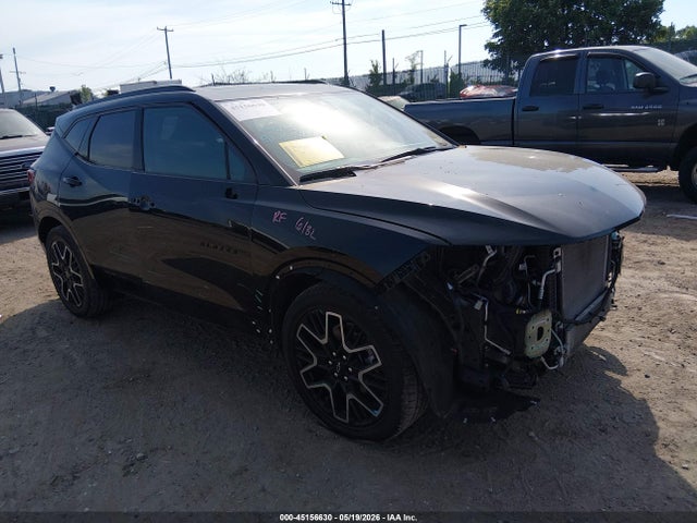 2023 Chevrolet Blazer Awd Rs მანქანა იყიდება აუქციონზე, vin: 3GNKBKRS3PS222111, აუქციონის ნომერი: 45156630