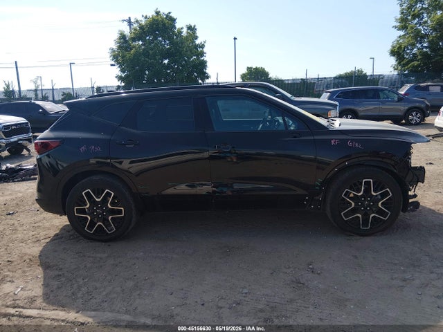 2023 Chevrolet Blazer Awd Rs მანქანა იყიდება აუქციონზე, vin: 3GNKBKRS3PS222111, აუქციონის ნომერი: 45156630