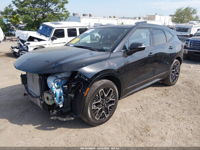 2023 Chevrolet Blazer Awd Rs მანქანა იყიდება აუქციონზე, vin: 3GNKBKRS3PS222111, აუქციონის ნომერი: 45156630