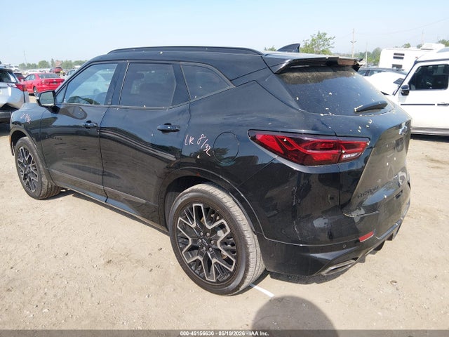 2023 Chevrolet Blazer Awd Rs მანქანა იყიდება აუქციონზე, vin: 3GNKBKRS3PS222111, აუქციონის ნომერი: 45156630