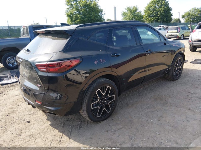 2023 Chevrolet Blazer Awd Rs მანქანა იყიდება აუქციონზე, vin: 3GNKBKRS3PS222111, აუქციონის ნომერი: 45156630