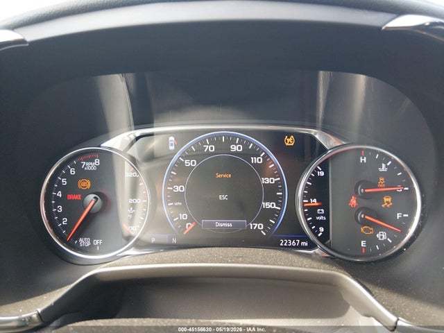 2023 Chevrolet Blazer Awd Rs მანქანა იყიდება აუქციონზე, vin: 3GNKBKRS3PS222111, აუქციონის ნომერი: 45156630