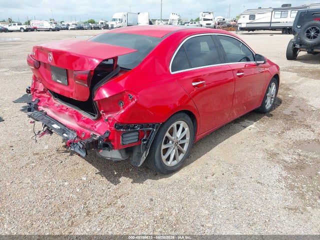 Продаж на аукціоні авто 2019 Mercedes-benz A 220, vin: WDD3G4EB9KW024412, номер лоту: 45156633