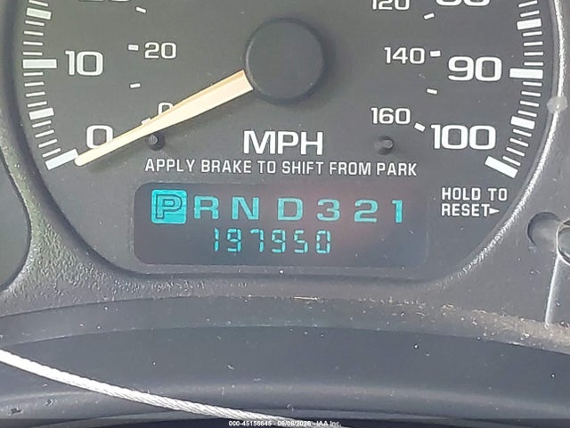 Aukcja sprzedaży 2002 Chevrolet Silverado 1500 Ls, vin: 2GCEK19T721355385, numer aukcji: 45156645