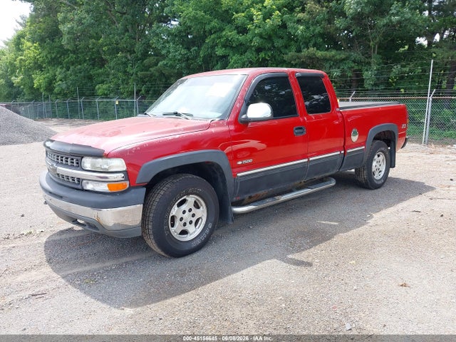 Aukcja sprzedaży 2002 Chevrolet Silverado 1500 Ls, vin: 2GCEK19T721355385, numer aukcji: 45156645