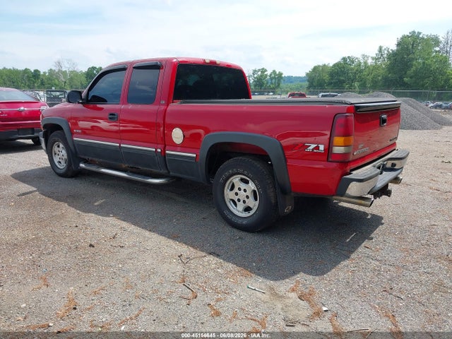 Aukcja sprzedaży 2002 Chevrolet Silverado 1500 Ls, vin: 2GCEK19T721355385, numer aukcji: 45156645
