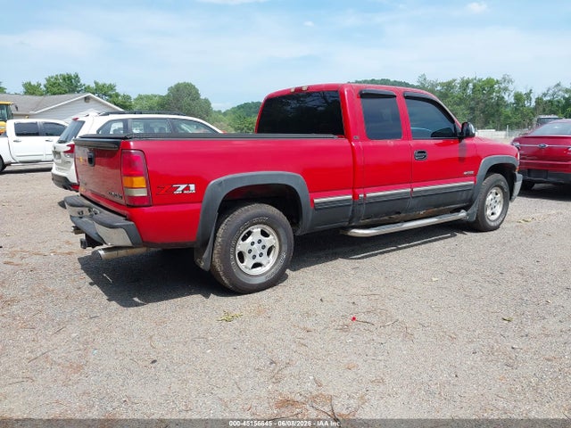 Aukcja sprzedaży 2002 Chevrolet Silverado 1500 Ls, vin: 2GCEK19T721355385, numer aukcji: 45156645