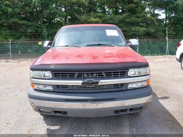 Aukcja sprzedaży 2002 Chevrolet Silverado 1500 Ls, vin: 2GCEK19T721355385, numer aukcji: 45156645