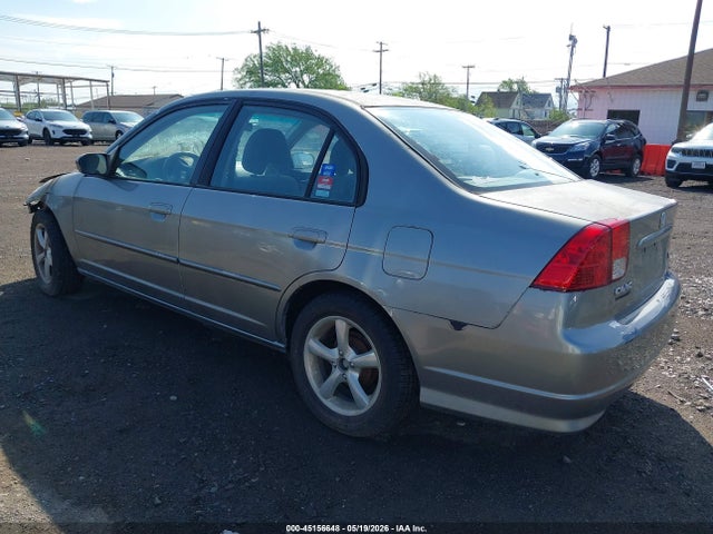 Продаж на аукціоні авто 2005 Honda Civic Ex, vin: 2HGES26795H613013, номер лоту: 45156648
