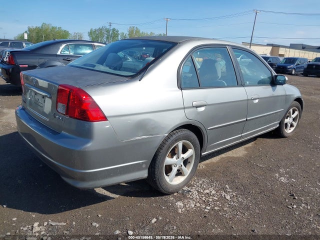 Продаж на аукціоні авто 2005 Honda Civic Ex, vin: 2HGES26795H613013, номер лоту: 45156648