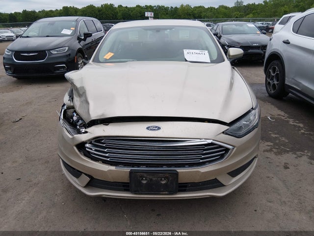 Aukcja sprzedaży 2017 Ford Fusion Se, vin: 3FA6P0H75HR349471, numer aukcji: 45156651