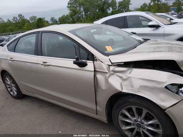 Aukcja sprzedaży 2017 Ford Fusion Se, vin: 3FA6P0H75HR349471, numer aukcji: 45156651