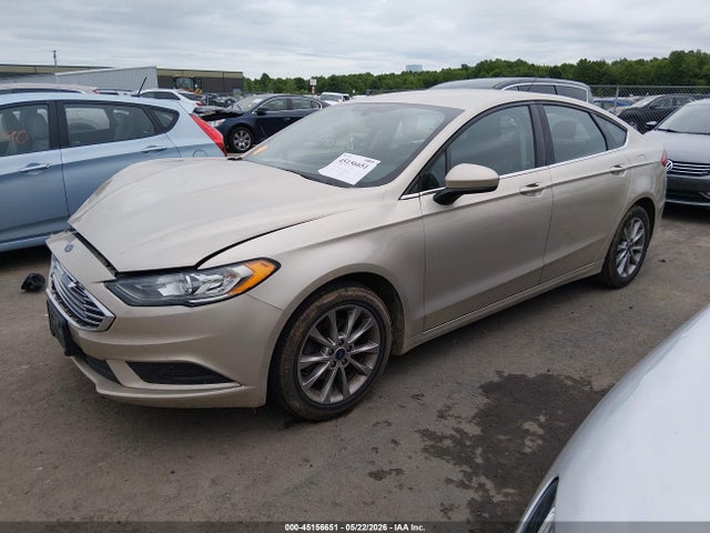 Aukcja sprzedaży 2017 Ford Fusion Se, vin: 3FA6P0H75HR349471, numer aukcji: 45156651