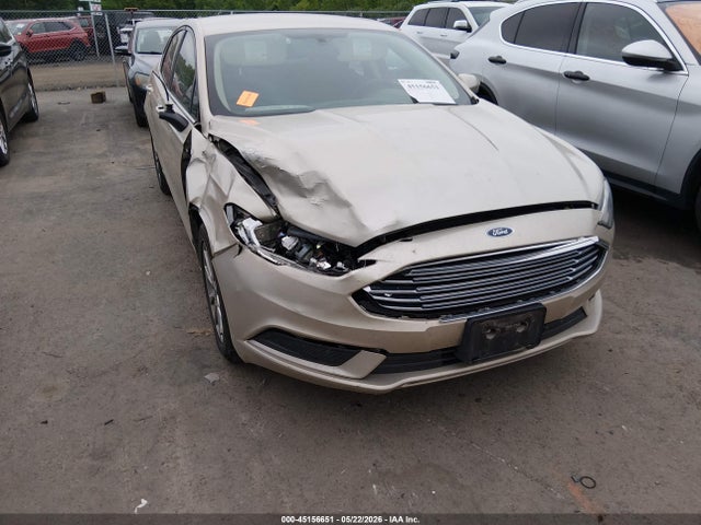 Aukcja sprzedaży 2017 Ford Fusion Se, vin: 3FA6P0H75HR349471, numer aukcji: 45156651