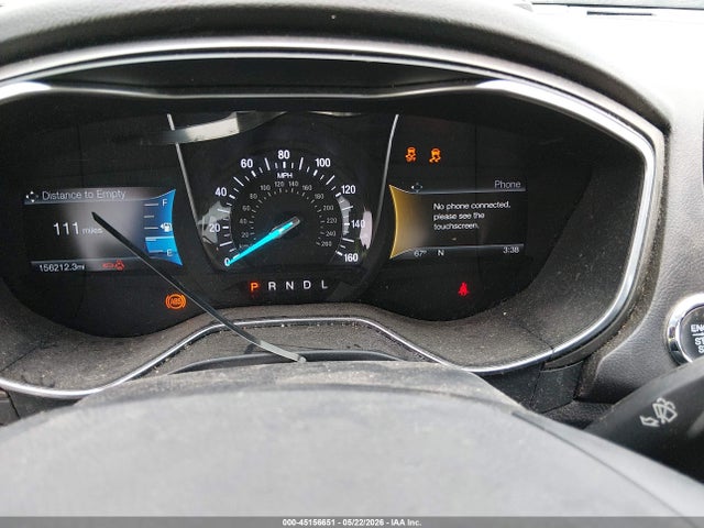 Aukcja sprzedaży 2017 Ford Fusion Se, vin: 3FA6P0H75HR349471, numer aukcji: 45156651