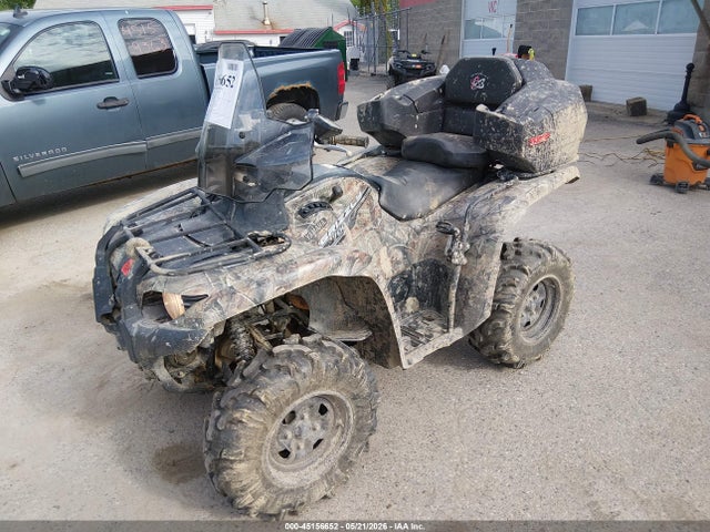 Yamaha Yfm700 Fwad 2014 5Y4AM52YXEA402450 Image 2