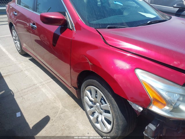 Продажа на аукционе авто 2013 Nissan Altima 2.5 S, vin: 1N4AL3APXDC179635, номер лота: 45156653