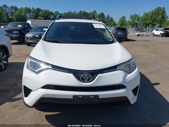2017 Toyota Rav4 Le მანქანა იყიდება აუქციონზე, vin: JTMBFREV5HJ126313, აუქციონის ნომერი: 45156655