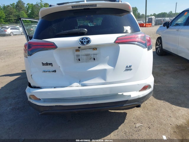 2017 Toyota Rav4 Le მანქანა იყიდება აუქციონზე, vin: JTMBFREV5HJ126313, აუქციონის ნომერი: 45156655