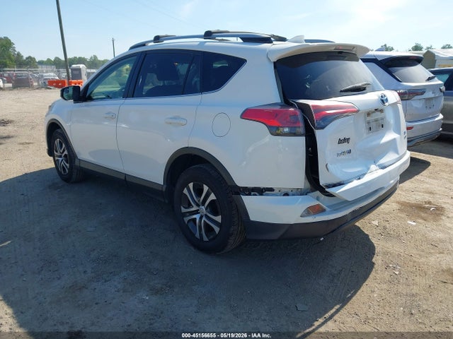 2017 Toyota Rav4 Le მანქანა იყიდება აუქციონზე, vin: JTMBFREV5HJ126313, აუქციონის ნომერი: 45156655