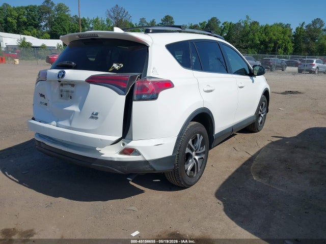 2017 Toyota Rav4 Le მანქანა იყიდება აუქციონზე, vin: JTMBFREV5HJ126313, აუქციონის ნომერი: 45156655