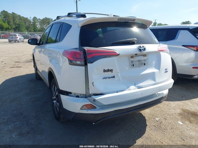 2017 Toyota Rav4 Le მანქანა იყიდება აუქციონზე, vin: JTMBFREV5HJ126313, აუქციონის ნომერი: 45156655