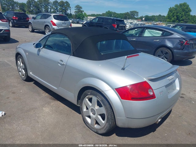 45156656 :رقم المزاد ، TRUTX28N411024470 vin ، 2001 Audi Tt مزاد بيع