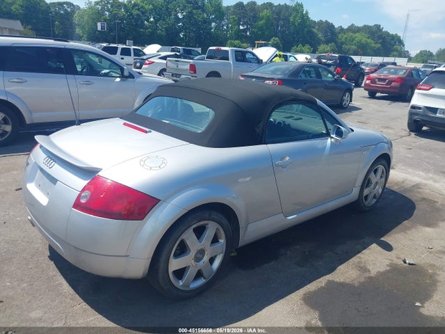 45156656 :رقم المزاد ، TRUTX28N411024470 vin ، 2001 Audi Tt مزاد بيع